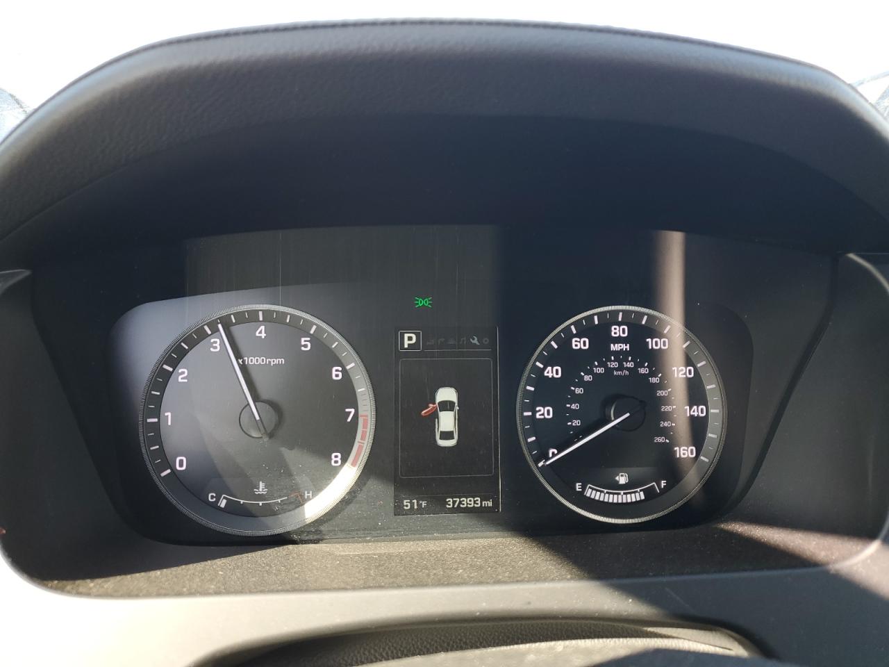 2017 Hyundai Sonata VIN 5NPE34AF5HH453553 Copart auction photo, rear end damage thumbnail 9