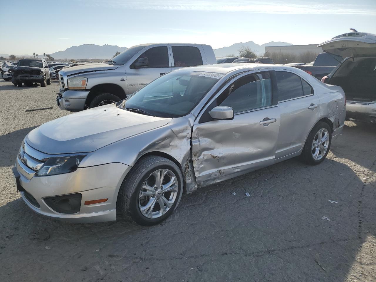 2012 Ford Fusion VIN 3FAHP0HA6CR251661