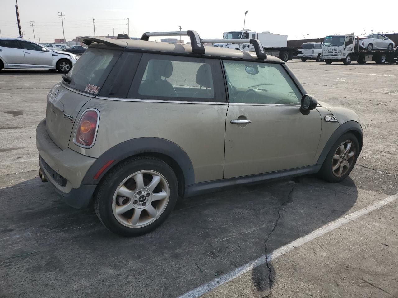 2009 MINI Cooper VIN WMWMF73579TV39854 Copart auction photo, minor dent/scratches damage thumbnail 3