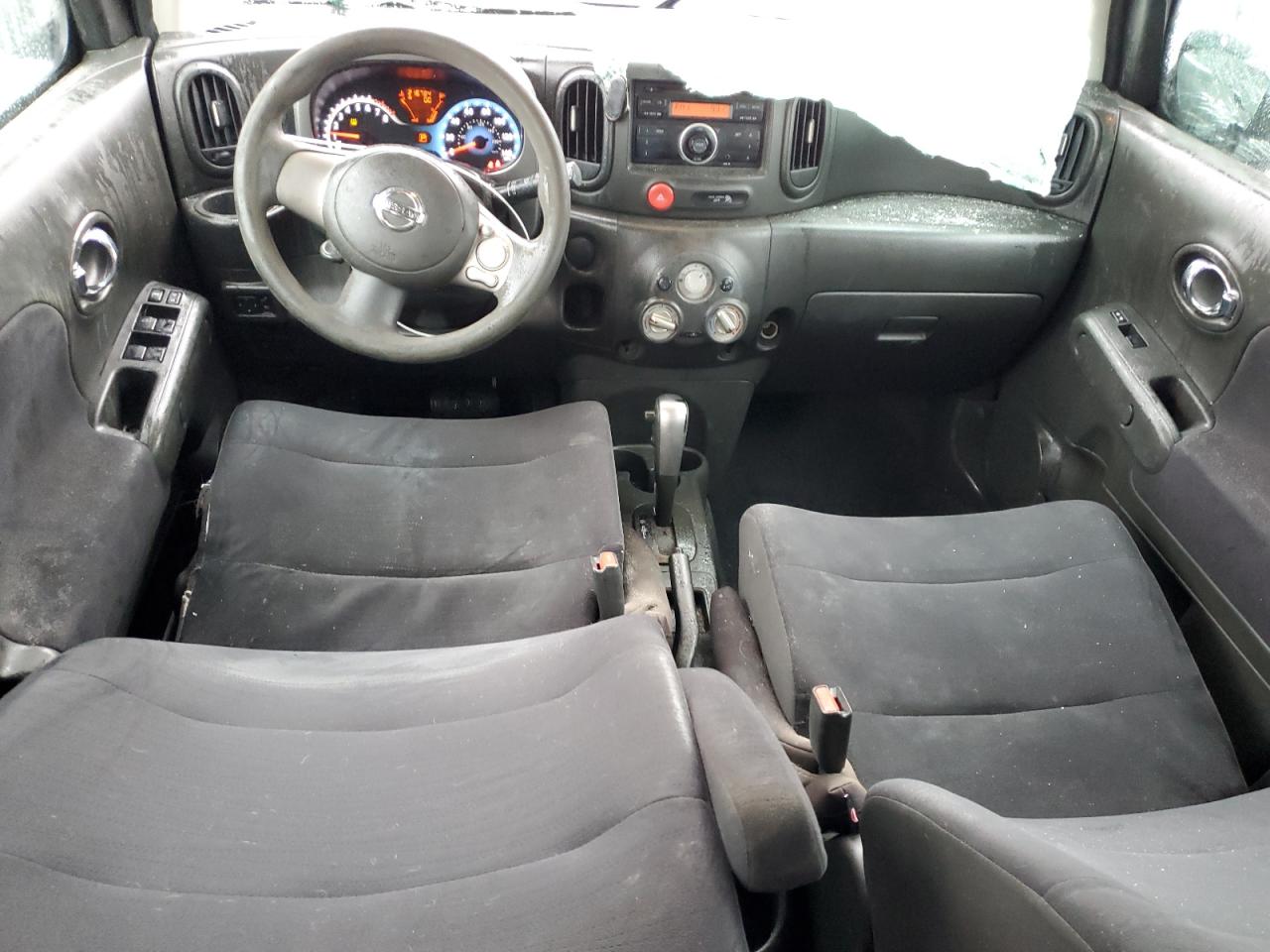 2009 Nissan Cube VIN JN8AZ28R59T117257 Copart auction photo, all over damage thumbnail 8