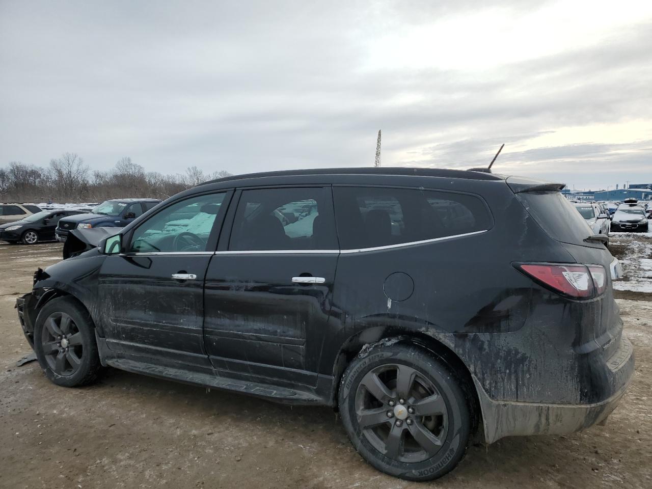 2017 Chevrolet Traverse VIN 1GNKVHKD3HJ246515 Copart auction photo, front end damage thumbnail 2