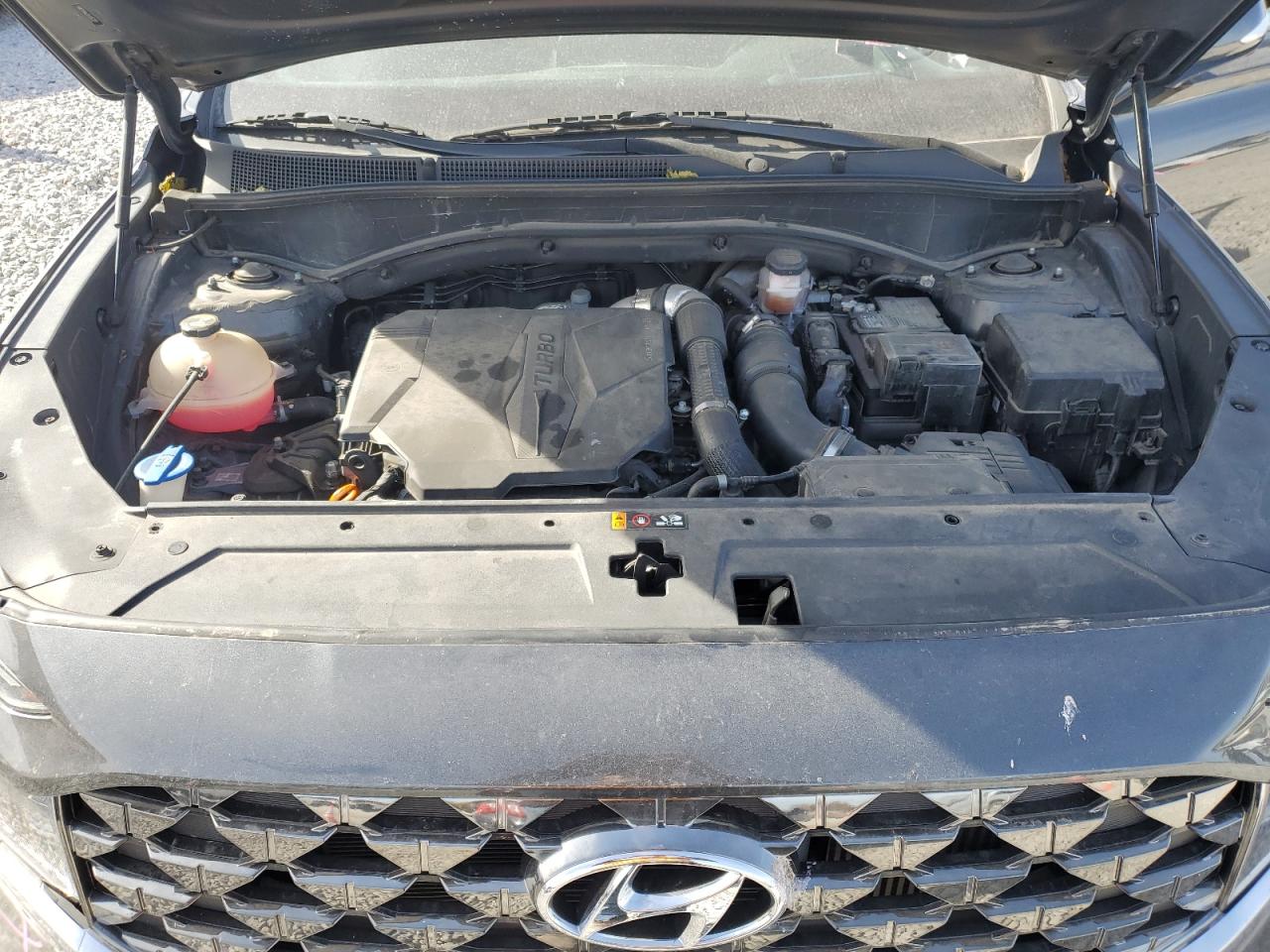 2023 Hyundai Santa Fe VIN 5NMS5DAL0PH482540 Copart auction photo, front end / rear end damage thumbnail 12