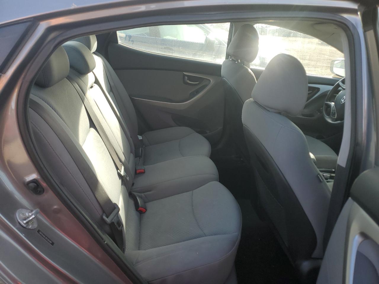2013 Hyundai Elantra VIN 5NPDH4AE4DH305991 Copart auction photo, minor dent/scratches damage thumbnail 10