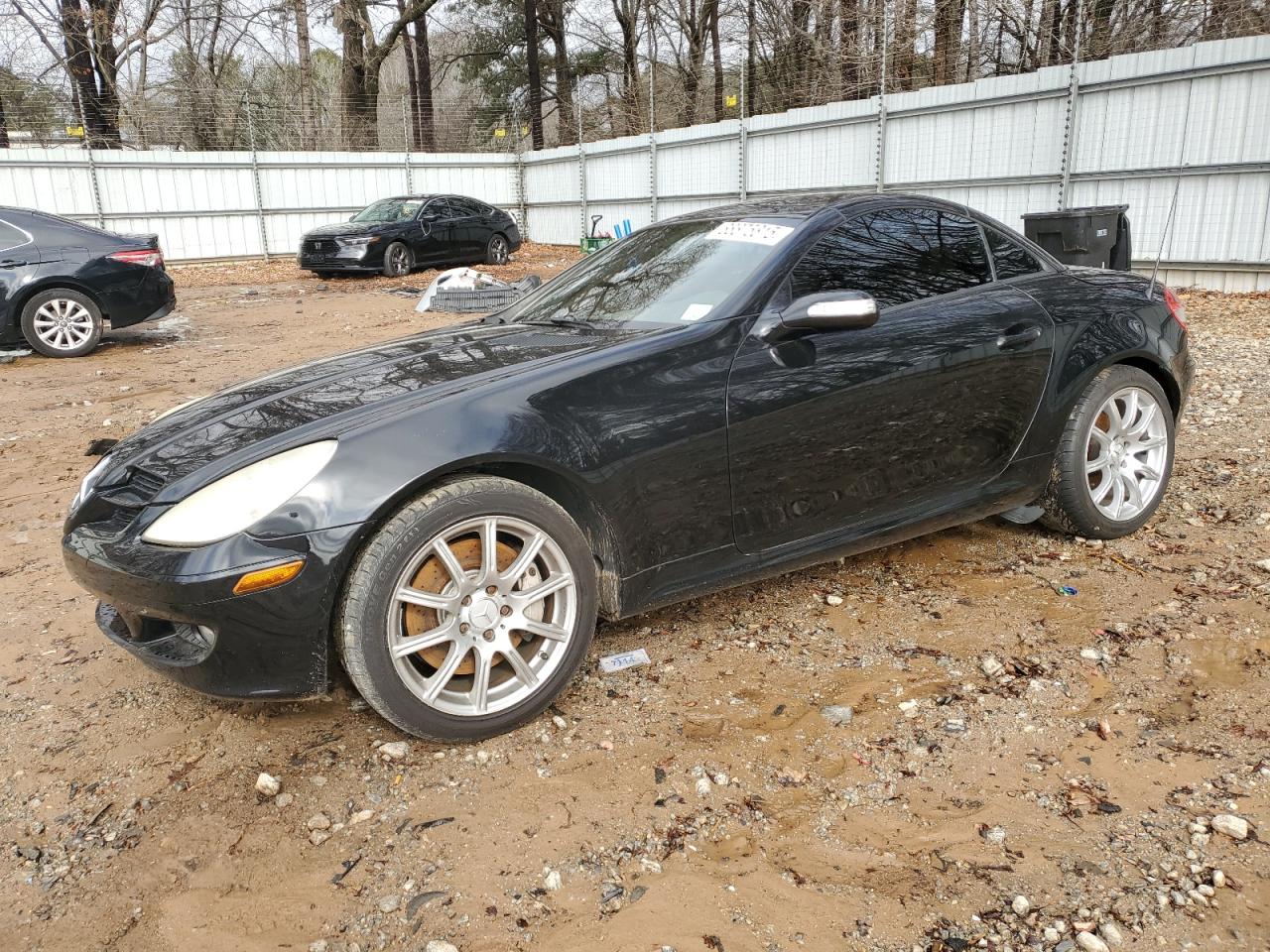 2006 Mercedes-Benz SLK-klasse VIN WDBWK56F26F083318