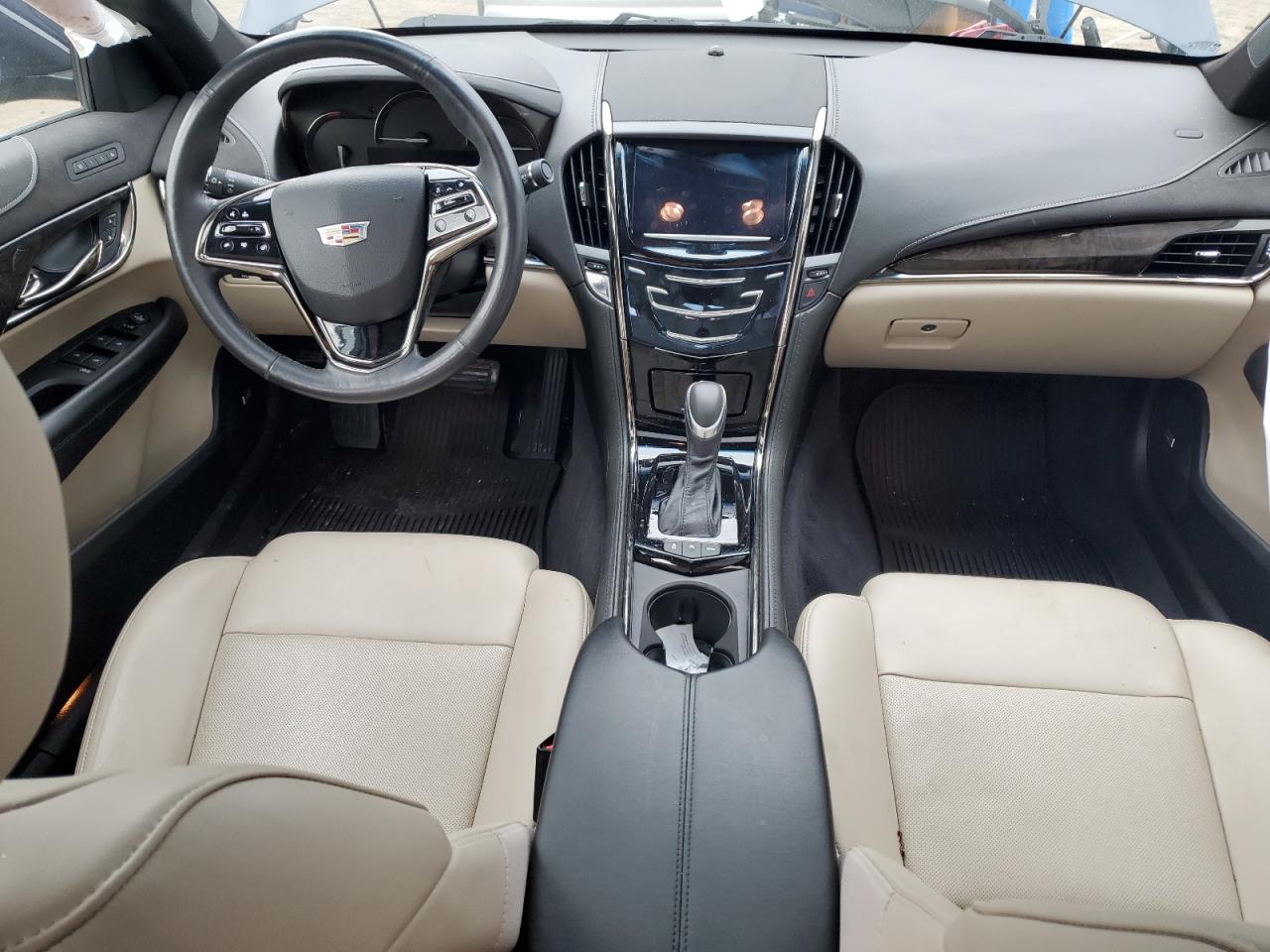 2018 Cadillac ATS VIN 1G6AF5RX0J0168449 Copart auction photo, side damage thumbnail 8