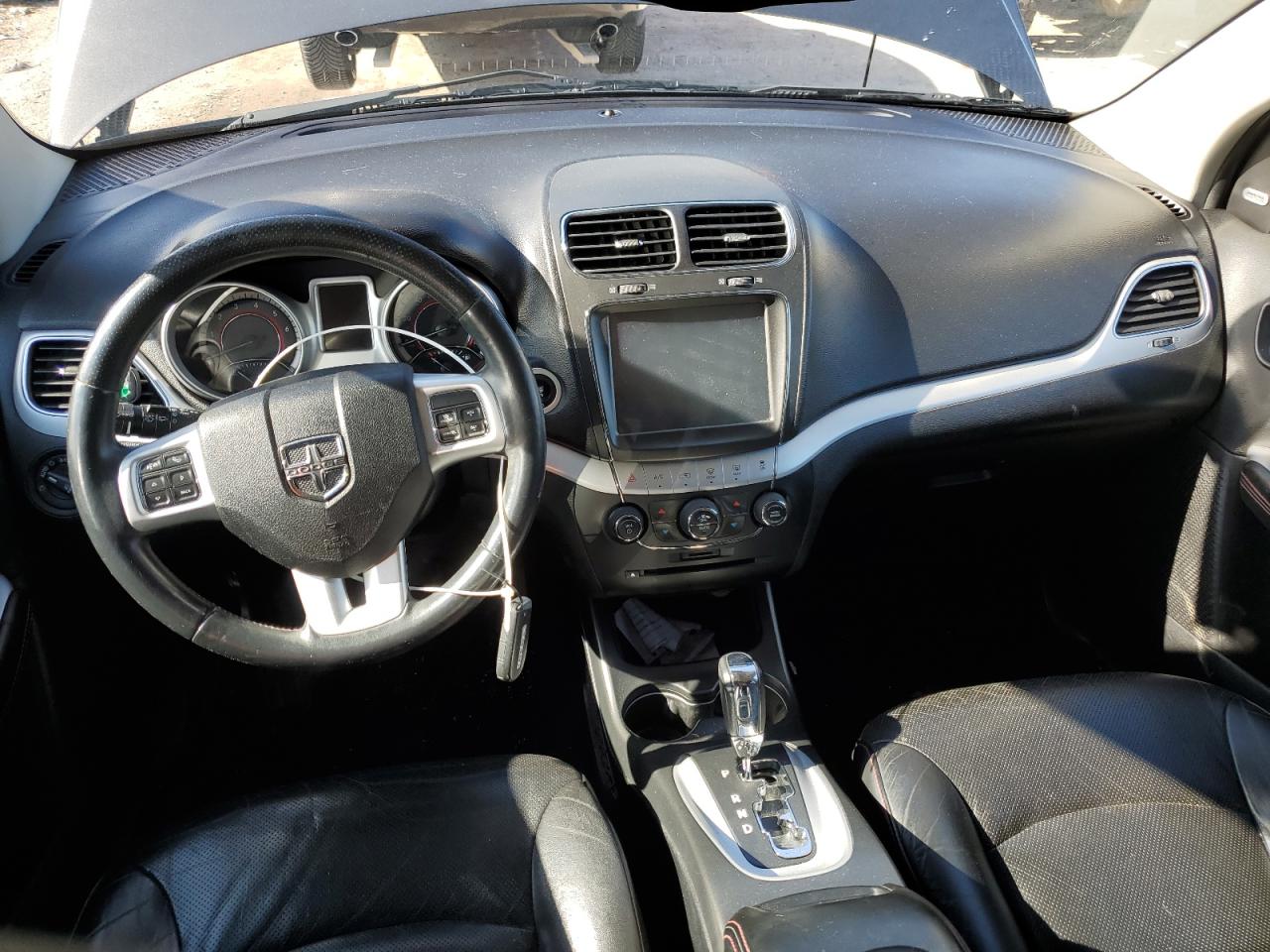 2015 Dodge Journey VIN 3C4PDDEG2FT677529 Copart auction photo, front end damage thumbnail 8