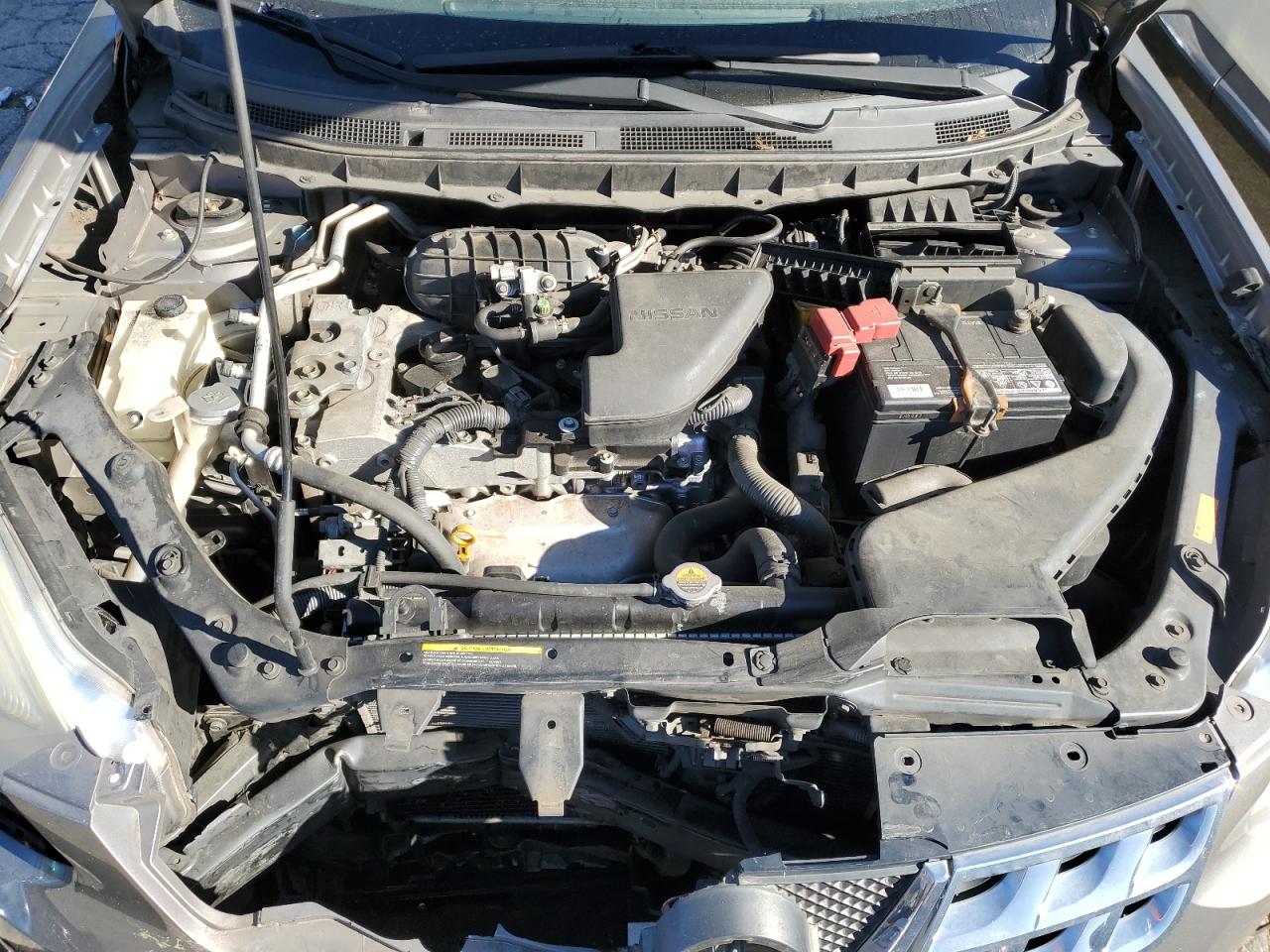2012 Nissan Rogue VIN JN8AS5MT2CW299559 Copart auction photo, front end damage thumbnail 11
