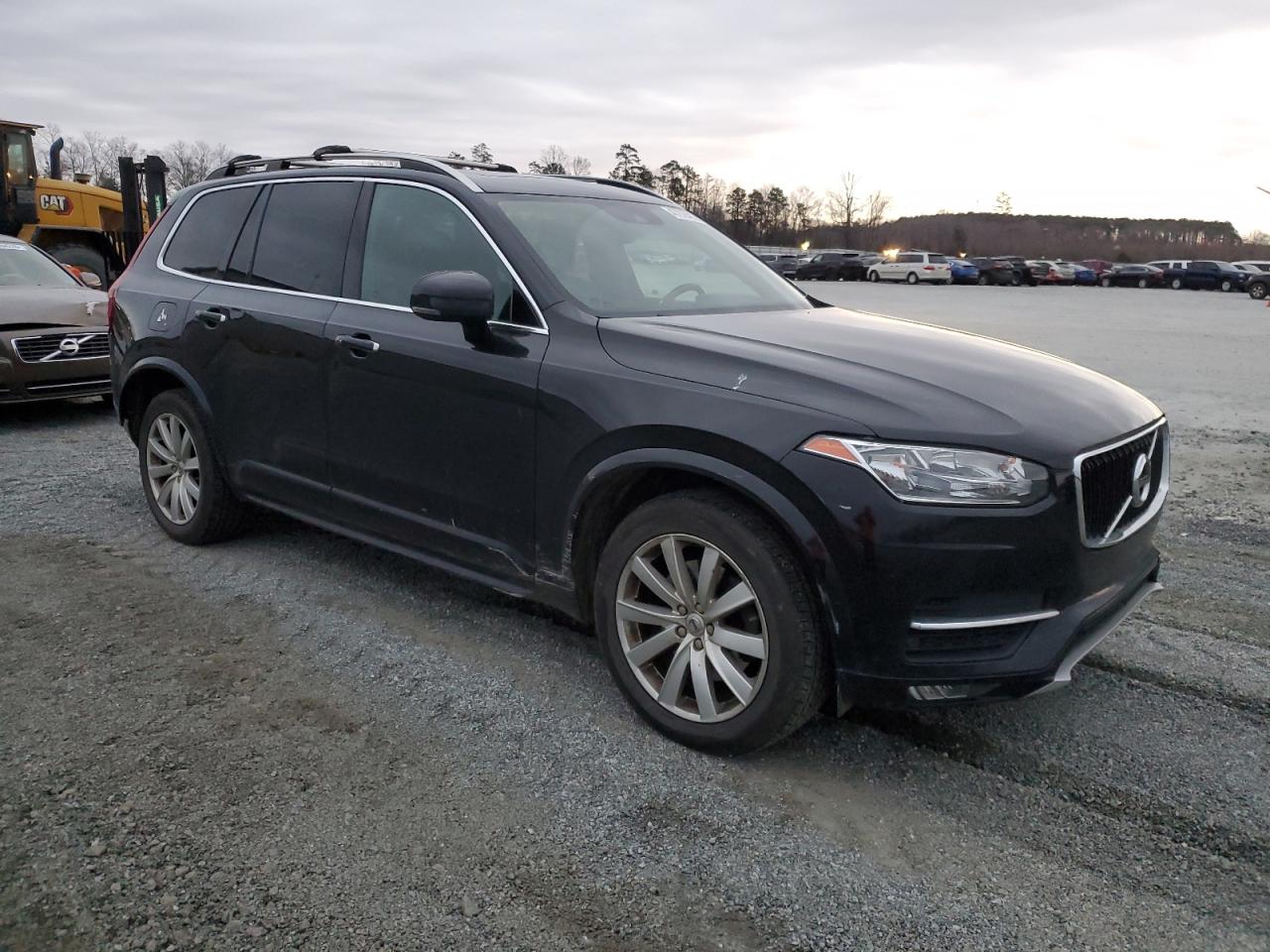 2016 Volvo XC90 VIN YV4A22PK8G1026655 Copart auction photo, side damage thumbnail 4