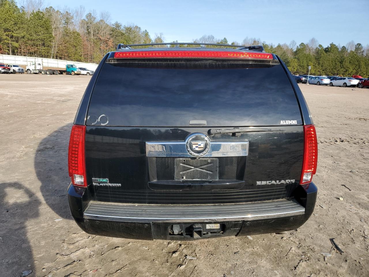 2011 Cadillac Escalade VIN 1GYS4DEF6BR321017 Copart auction photo, mechanical damage thumbnail 6