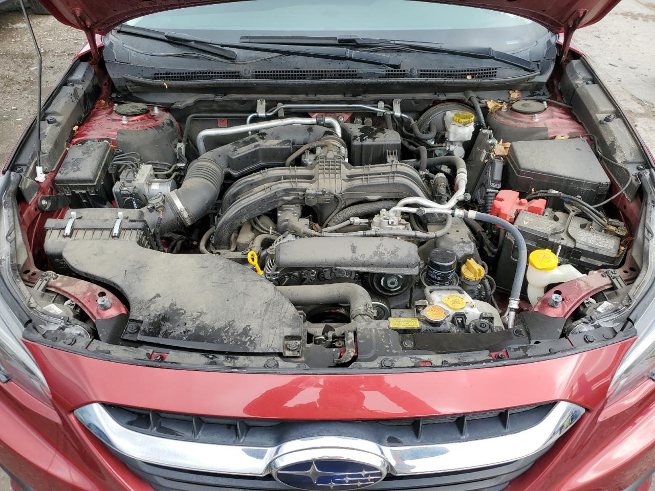 2022 Subaru Legacy VIN 4S3BWAD66N3020920 Copart auction photo, hail damage thumbnail 11