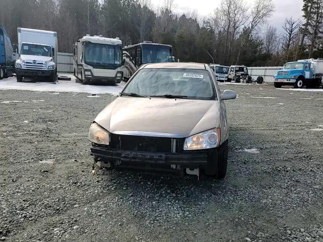 2004 KIA Spectra VIN KNAFE121445056245 Copart auction photo, all over damage thumbnail 10