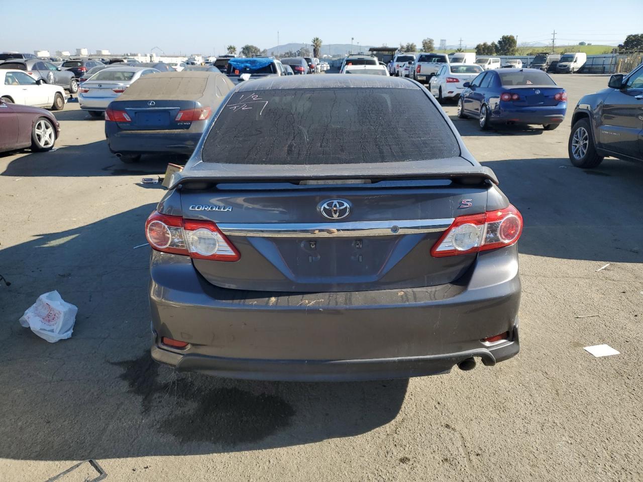 2012 Toyota Corolla VIN 5YFBU4EE5CP056308 Copart auction photo, mechanical damage thumbnail 6