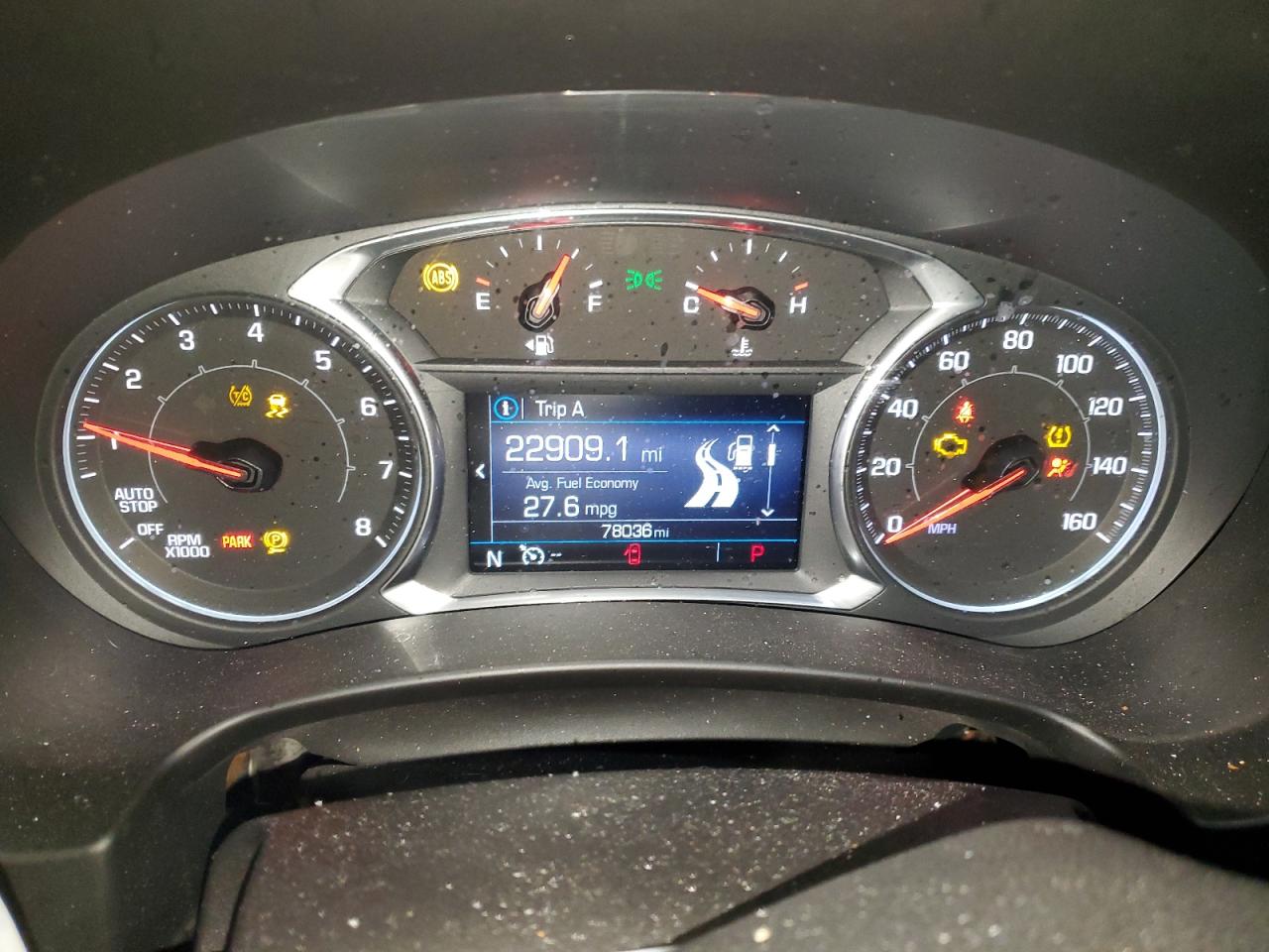 2019 GMC Terrain VIN 3GKALTEV2KL122144 Copart auction photo, front end / side damage thumbnail 9