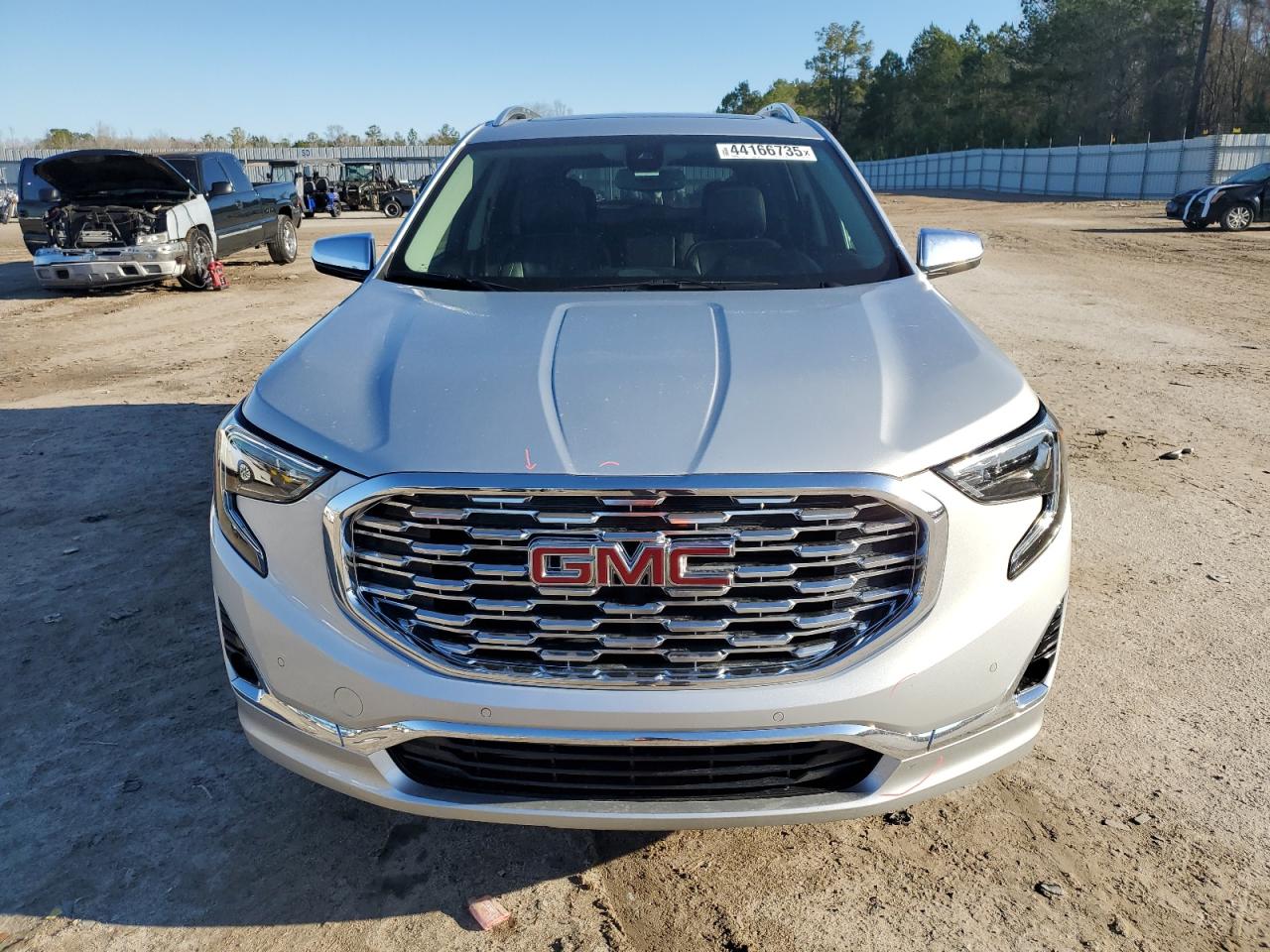 2020 GMC Terrain VIN 3GKALXEX5LL192120 Copart auction photo, rear end damage thumbnail 5