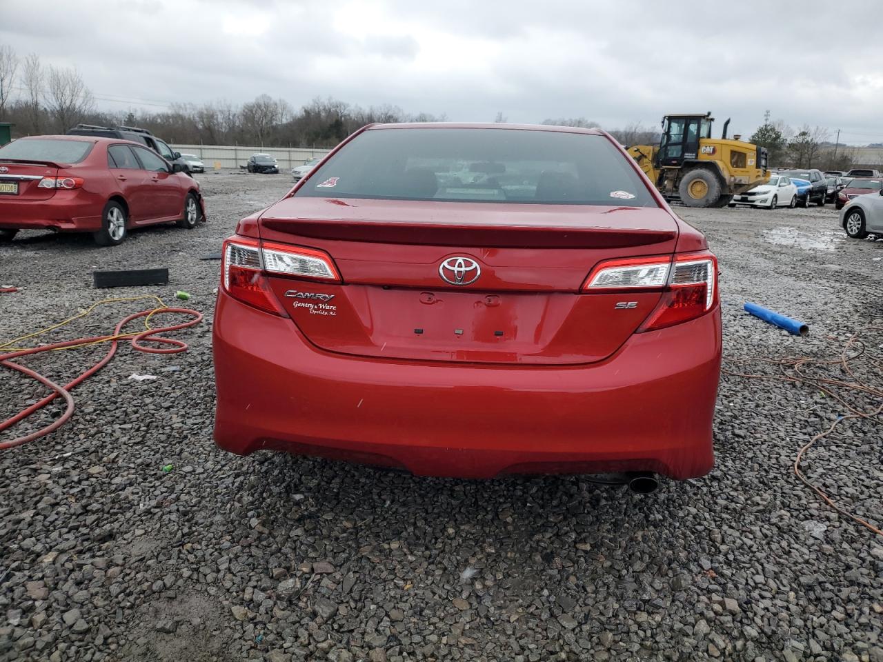 2014 Toyota Camry VIN 4T1BF1FK0EU855119 Copart auction photo, front end damage thumbnail 6