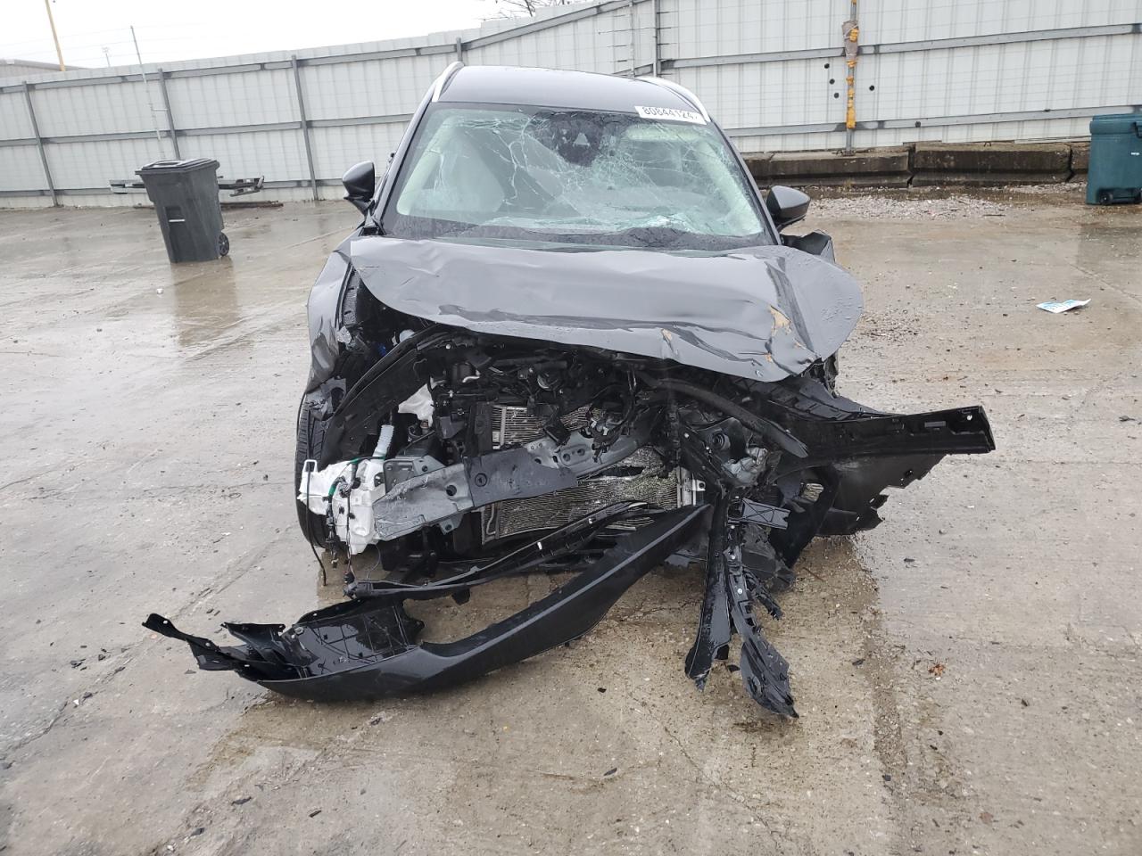 2022 Mazda CX-30 VIN 3MVDMBBL8NM402571 Copart auction photo, front end damage thumbnail 5