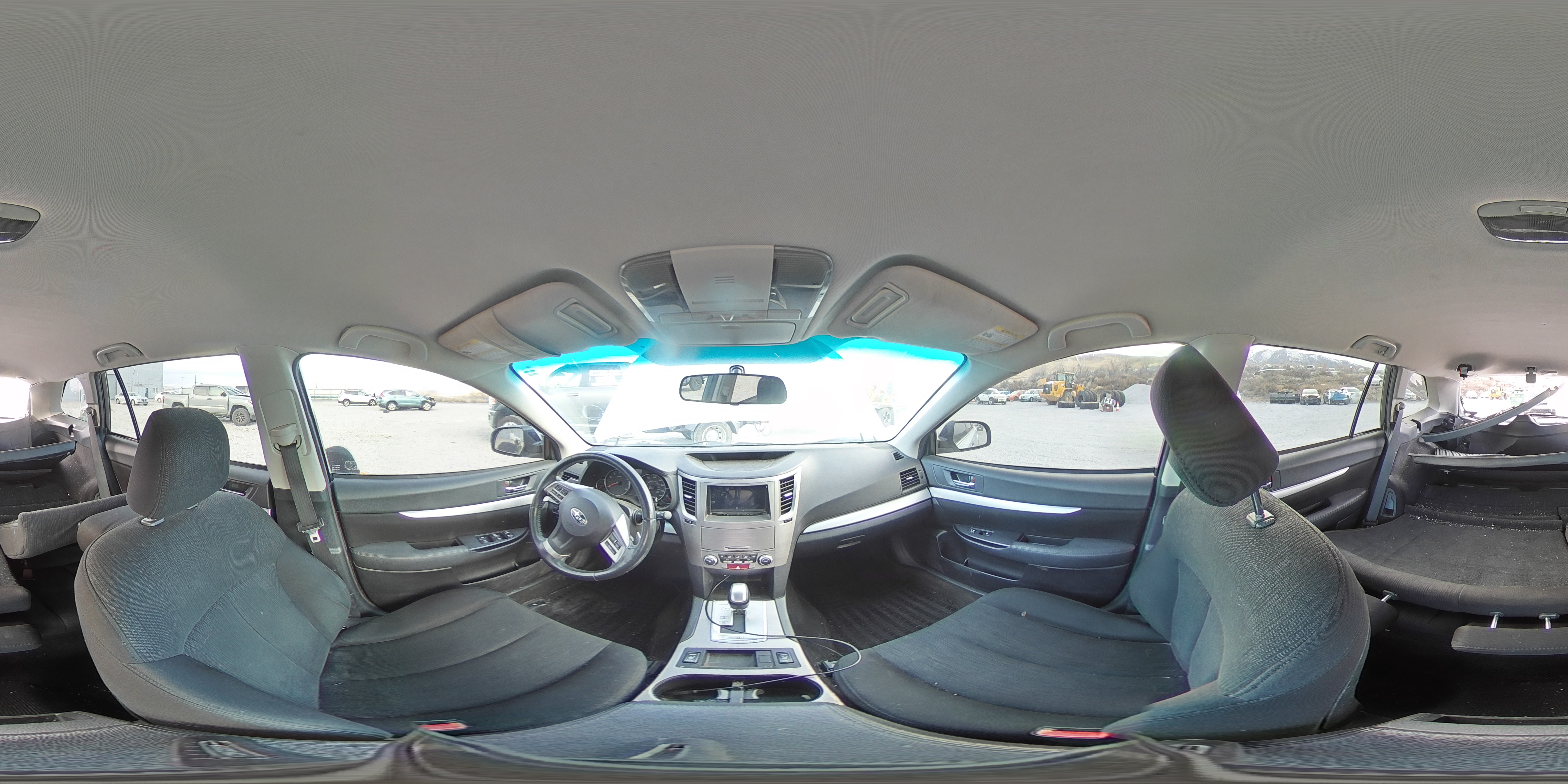2014 Subaru Outback VIN 4S4BRBCC1E3260179 Copart auction photo, rear end / side damage thumbnail 14