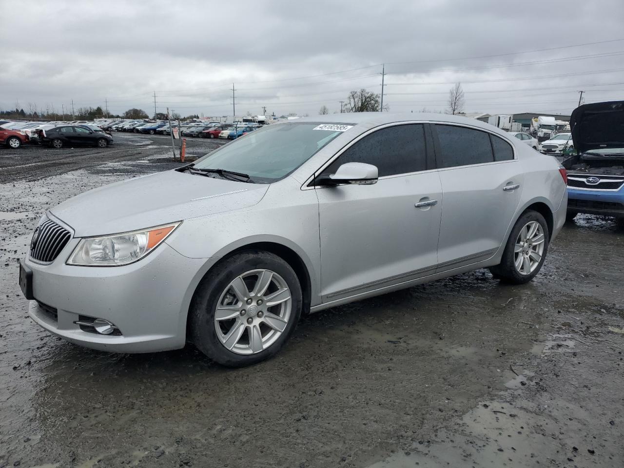 2013 Buick LaCrosse VIN 1G4GC5E38DF157344