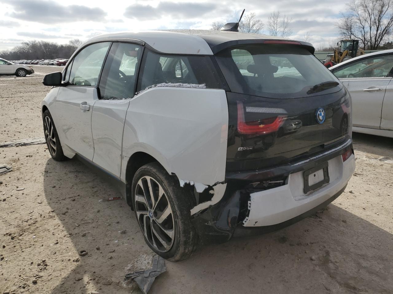 2017 BMW i3 VIN WBY1Z8C37HV894736 Copart auction photo, rear end damage thumbnail 2