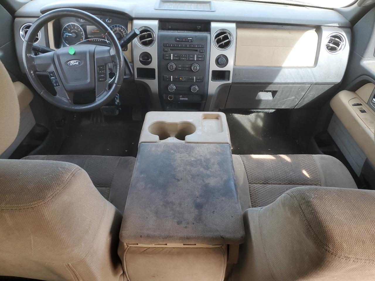 2011 Ford F-150 VIN 1FTFW1CT7BFB57738 Copart auction photo, front end damage thumbnail 8