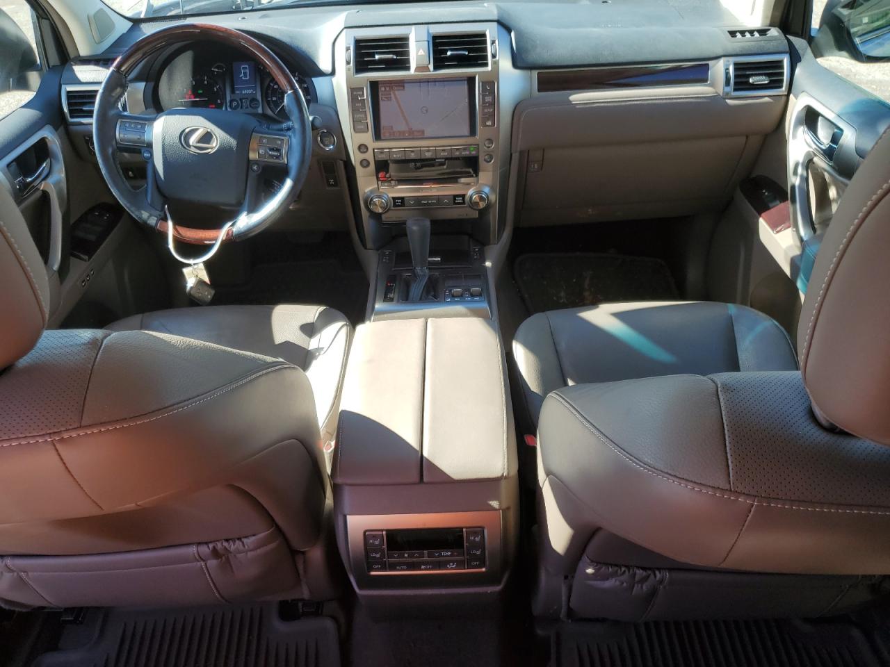 2017 Lexus GX VIN JTJBM7FX2H5150844 Copart auction photo, rear end damage thumbnail 8
