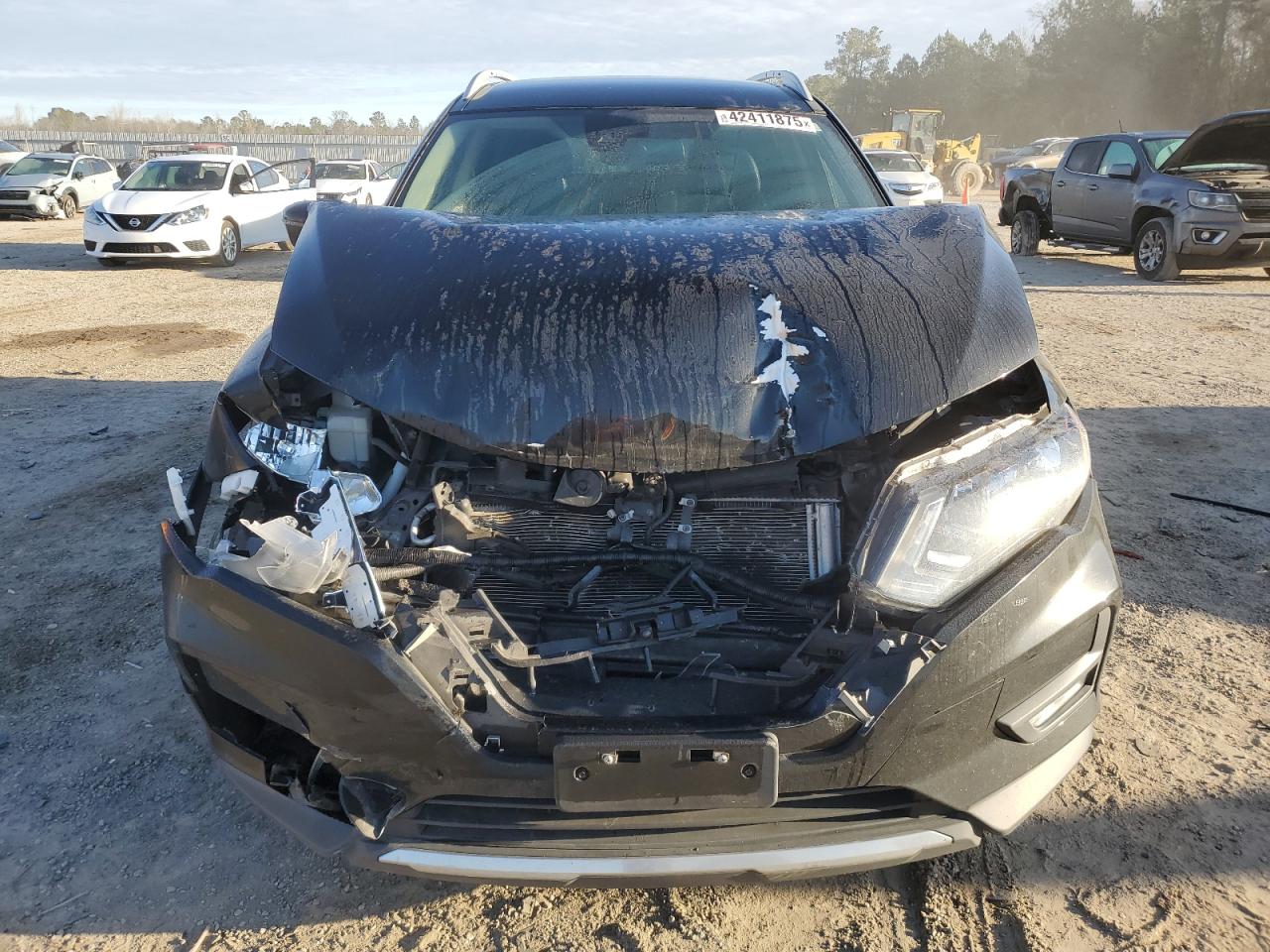 2020 Nissan Rogue VIN 5N1AT2MV7LC709276 Copart auction photo, front end damage thumbnail 5