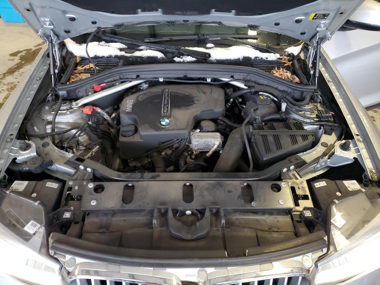 2017 BMW X3 VIN 5UXWX9C33H0T20410 Copart auction photo, rear end damage thumbnail 12