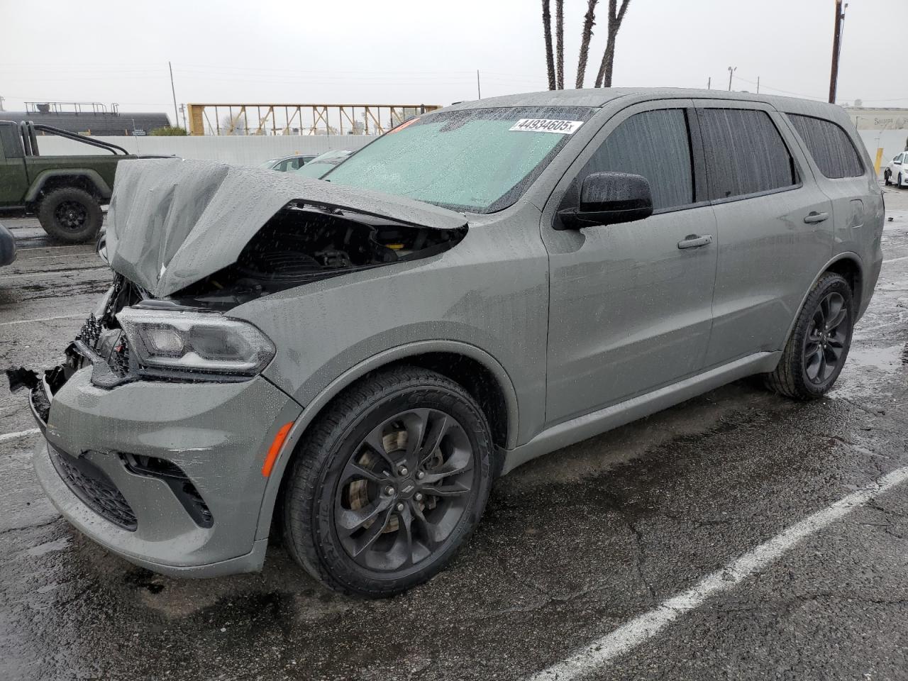 2021 Dodge Durango VIN 1C4RDHDG4MC520126