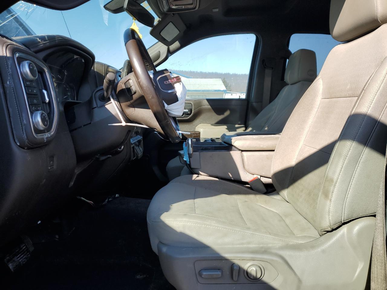 2019 GMC Sierra VIN 1GTU9BED0KZ400802 Copart auction photo, front end / rear end damage thumbnail 7