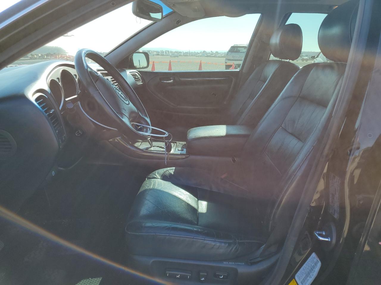 2002 Lexus GS 300 VIN JT8BD69S120165058 Copart auction photo, front end damage thumbnail 7