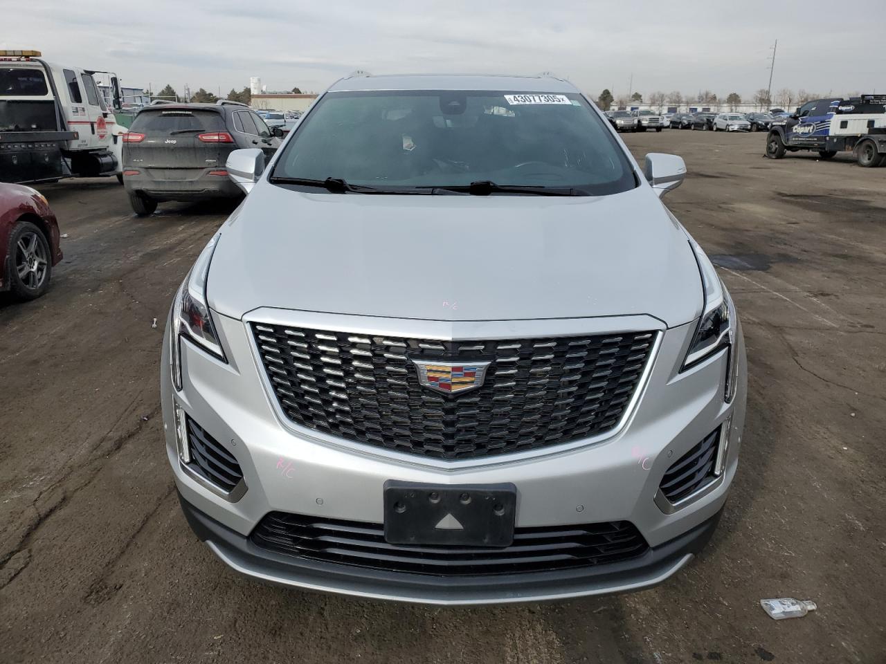 2020 Cadillac XT5 VIN 1GYKNDRSXLZ180071 Copart auction photo, rear end damage thumbnail 5