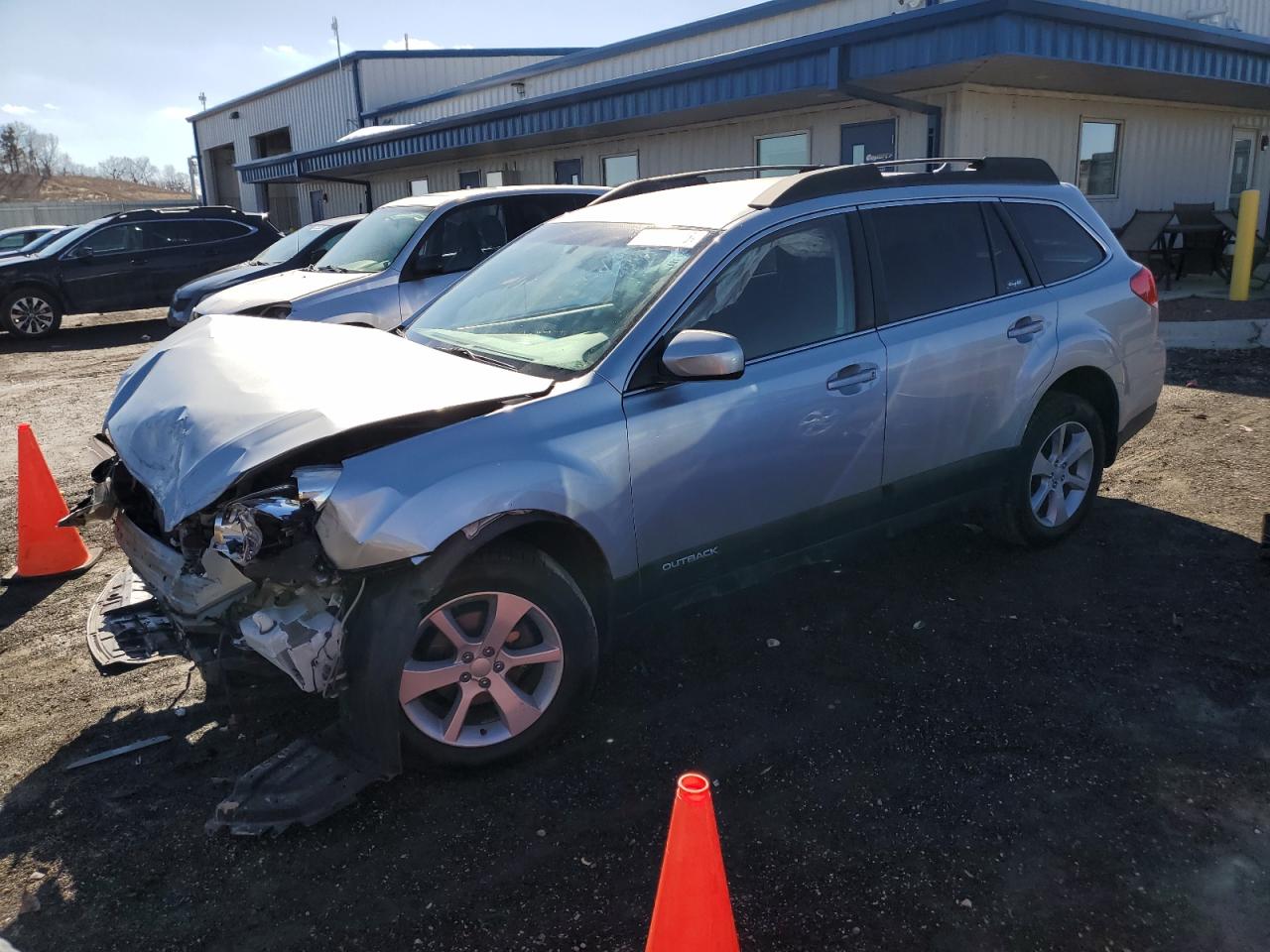 2014 Subaru Outback VIN 4S4BRCCC8E3263327