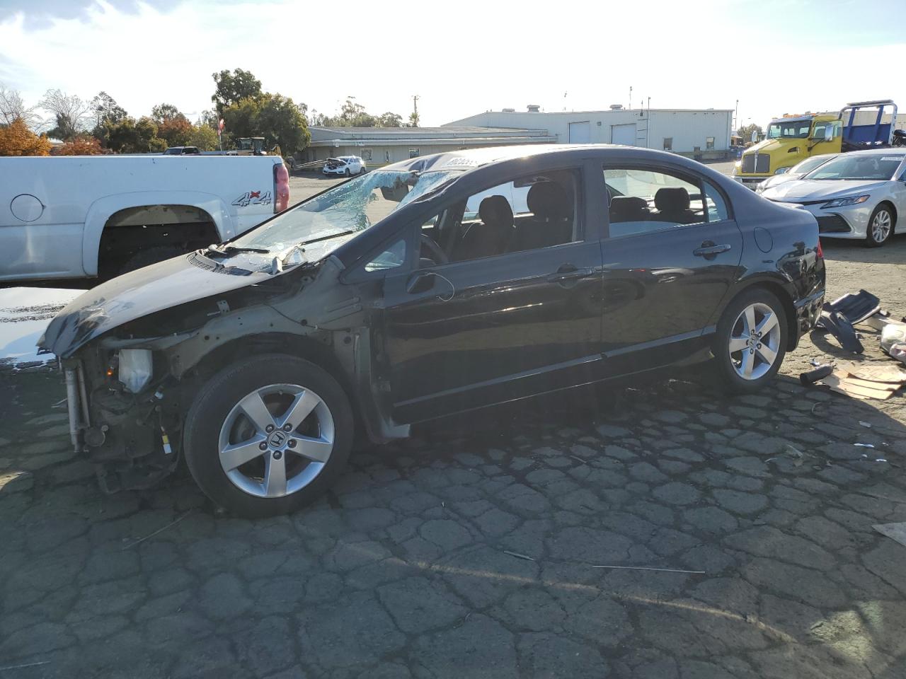 2010 Honda Civic VIN 19XFA1F66AE056803