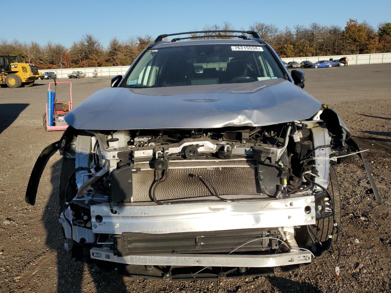 2024 Toyota RAV 4 VIN 2T3LWRFV6RW202918 Copart auction photo, front end / minor dent/scratches damage thumbnail 5