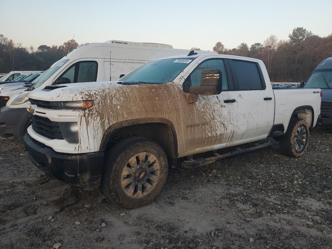 2024 Chevrolet Silverado VIN 2GC4YMEYXR1159495