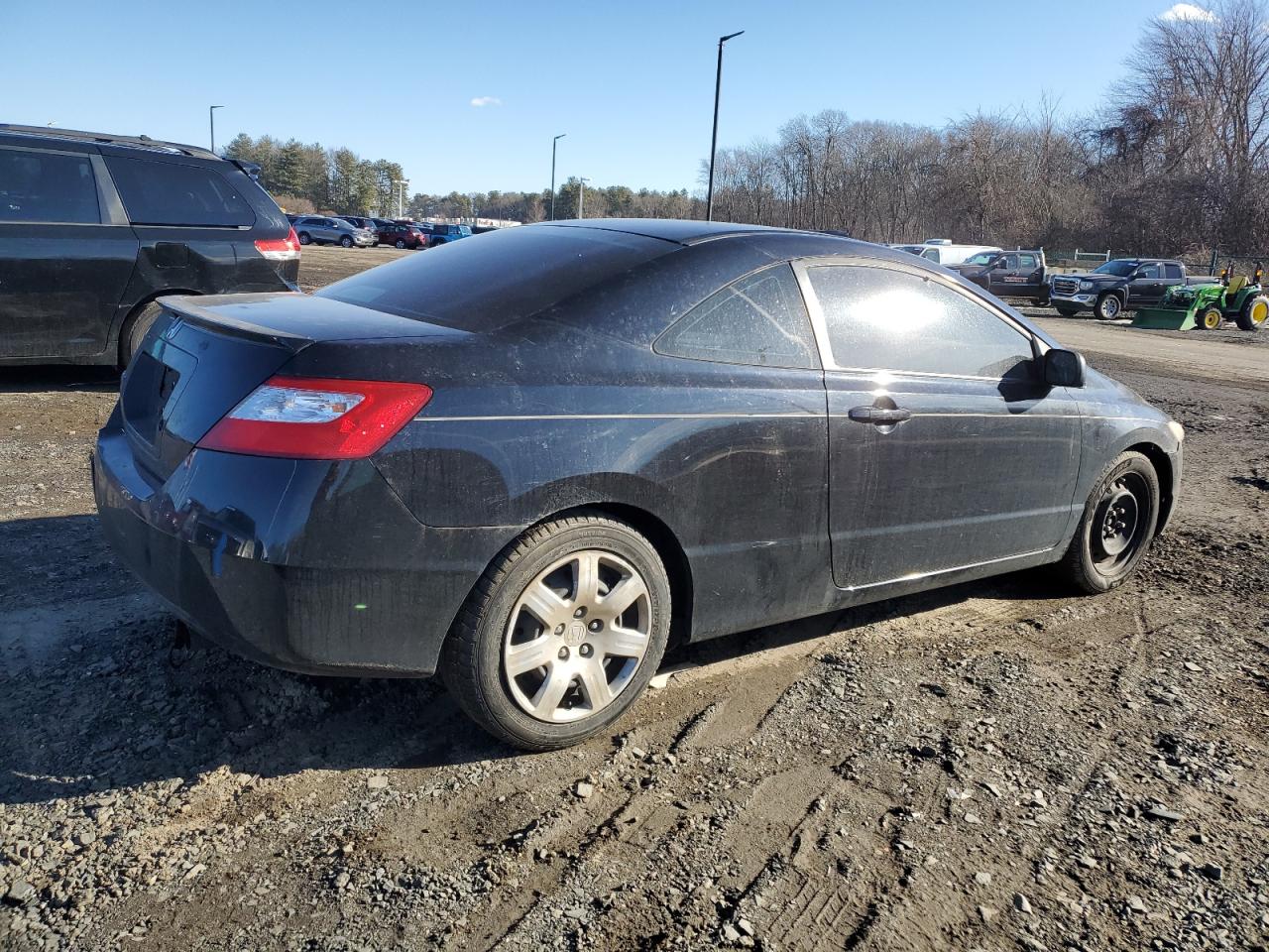 2008 Honda Civic VIN 2HGFG126X8H562381 Copart auction photo, rear end / minor dent/scratches damage thumbnail 3