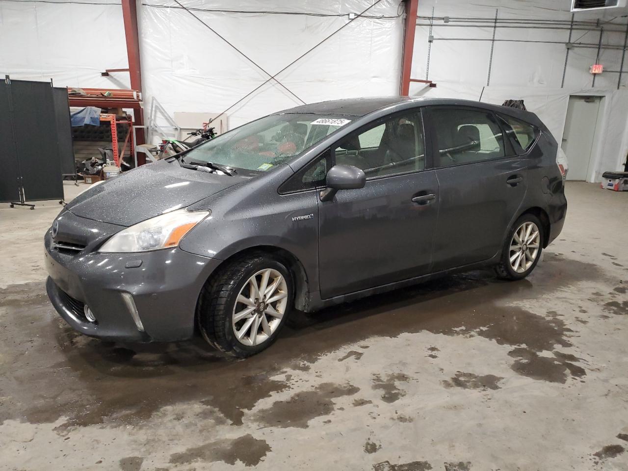2012 Toyota Prius VIN JTDZN3EU7C3136196