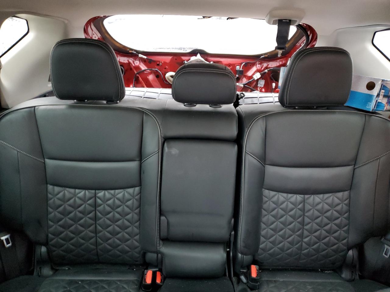 2020 Nissan Murano VIN 5N1AZ2DS8LN105728 Copart auction photo, rear end damage thumbnail 10