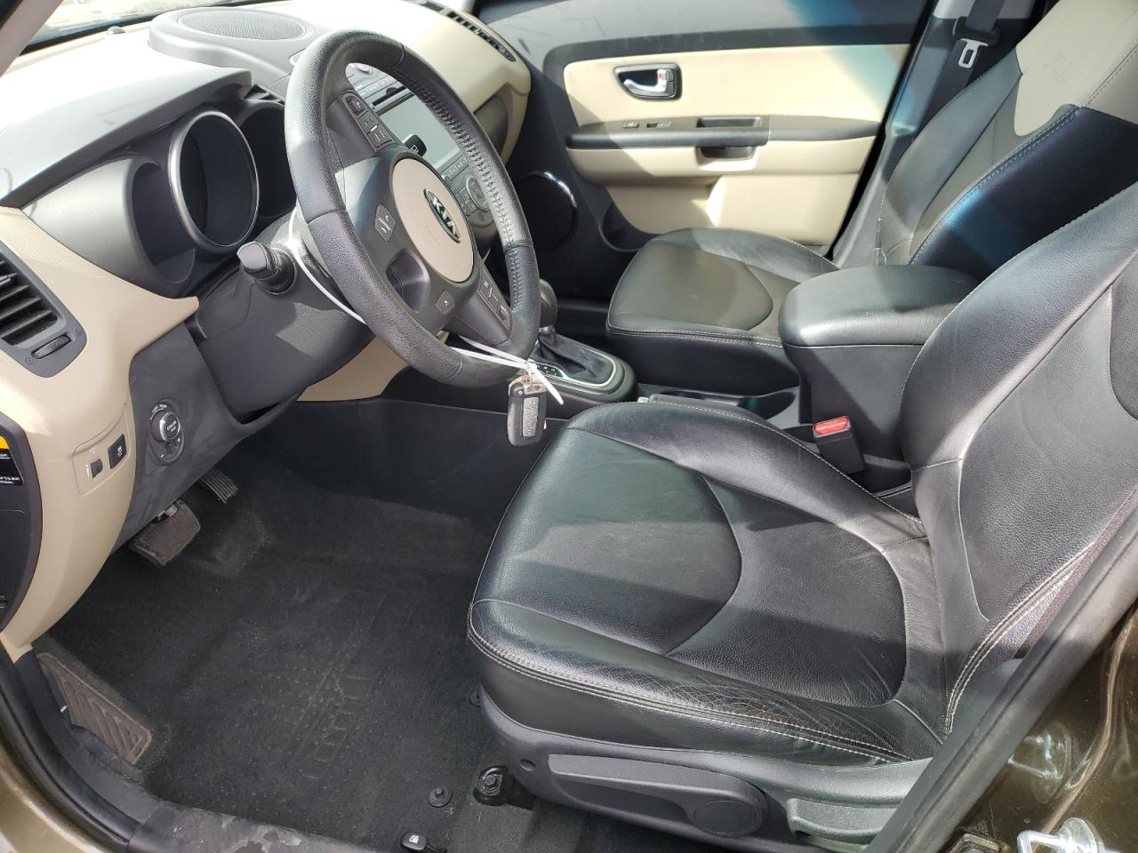 2012 KIA Soul VIN KNDJT2A66C7438477 Copart auction photo, side / front end damage thumbnail 7