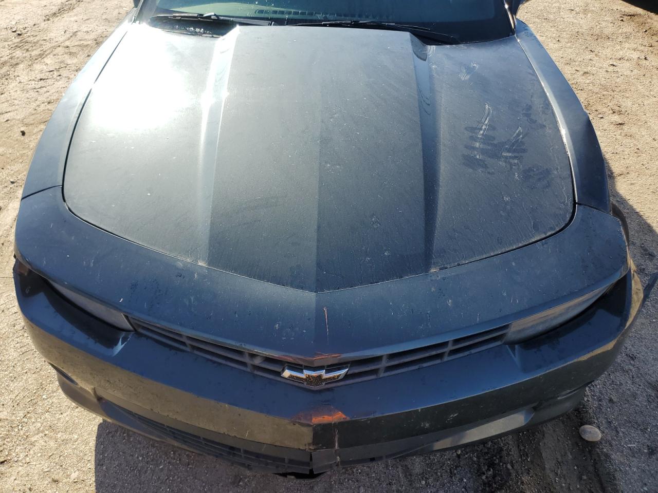 2014 Chevrolet Camaro VIN 2G1FA1E37E9140892 Copart auction photo, all over damage thumbnail 11