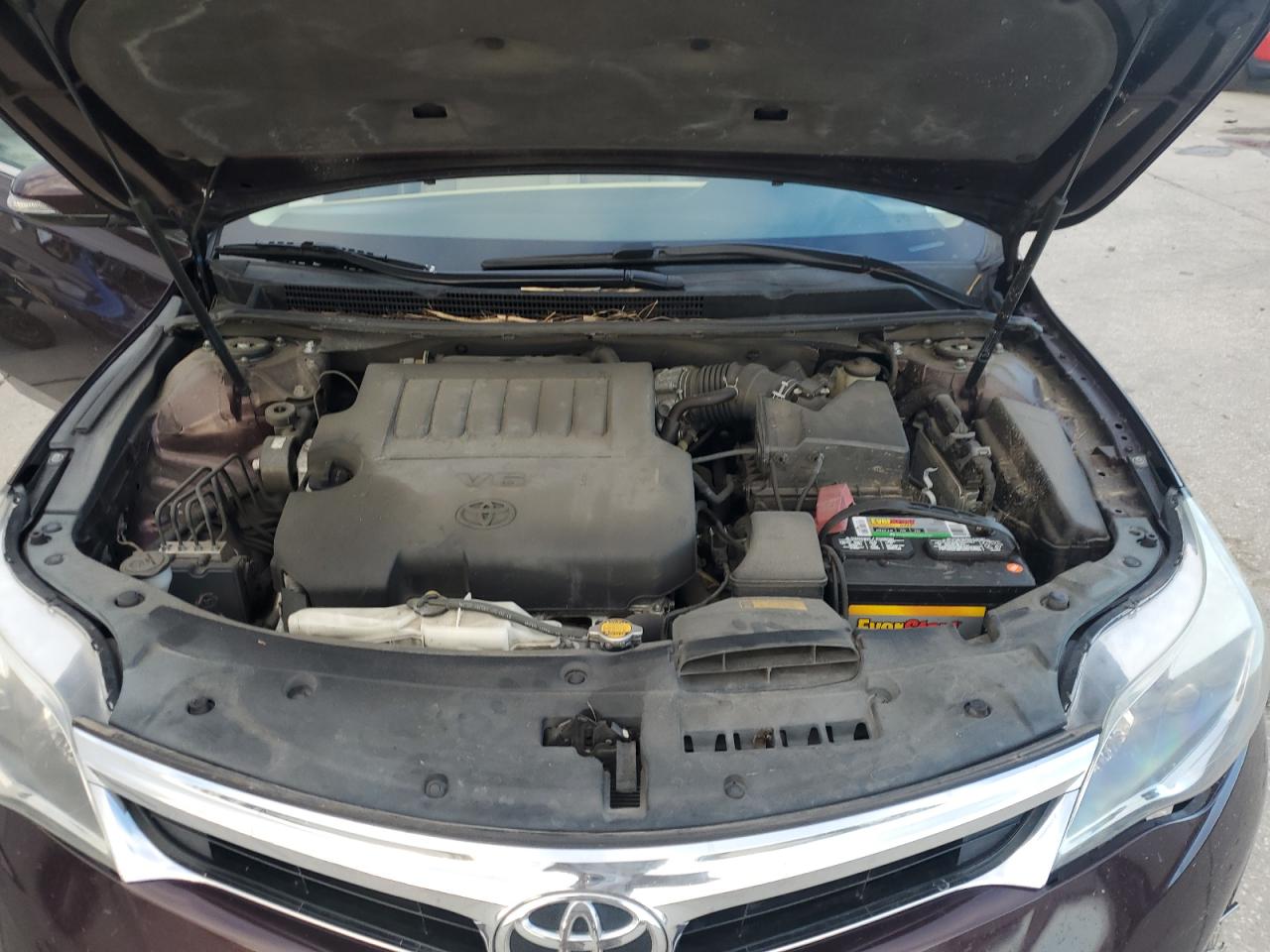 2015 Toyota Avalon VIN 4T1BK1EB7FU180299 Copart auction photo, rear end / side damage thumbnail 13