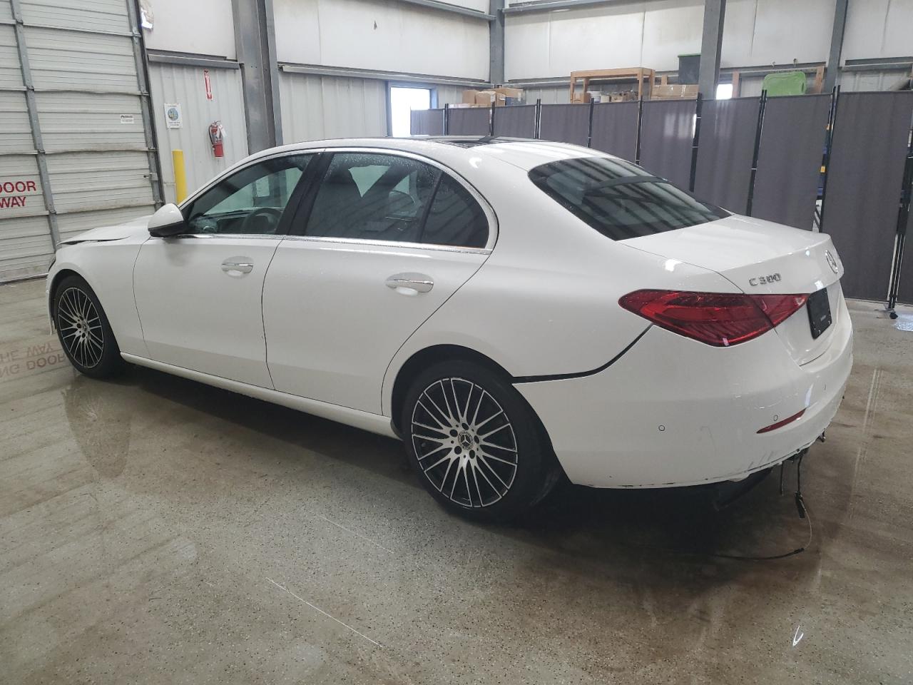 2024 Mercedes-Benz C-klasse VIN W1KAF4HBXRR233186 Copart auction photo, all over damage thumbnail 2