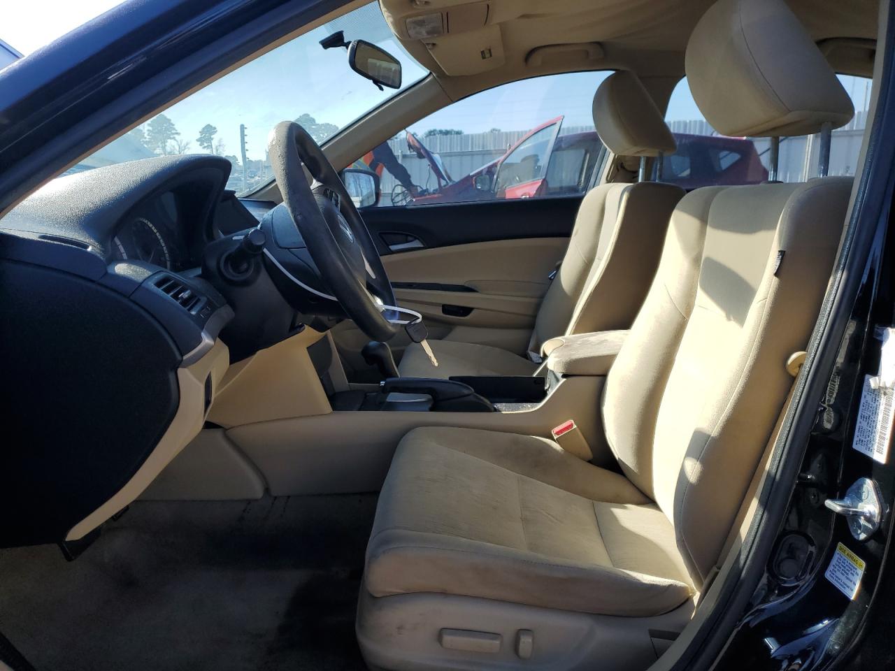 2011 Honda Accord VIN 1HGCP2F46BA075296 Copart auction photo, side damage thumbnail 7