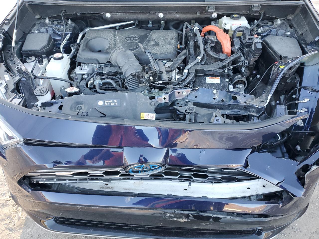 2021 Toyota RAV 4 VIN 4T3E6RFV1MU060317 Copart auction photo, front end damage thumbnail 13