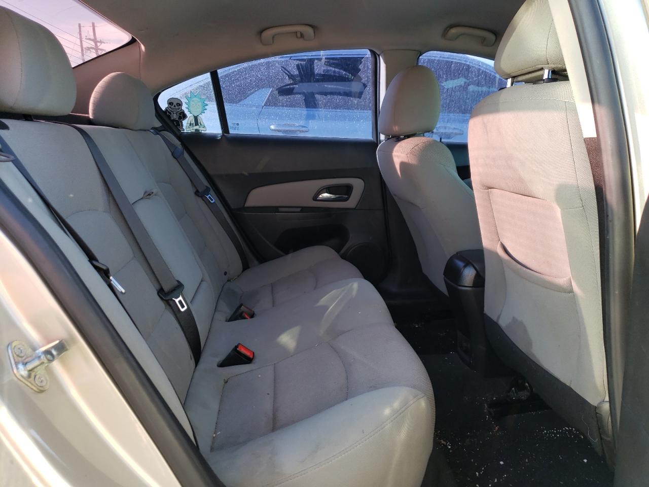 2014 Chevrolet Cruze VIN 1G1PC5SB4E7276819 Copart auction photo, front end / rear end damage thumbnail 10