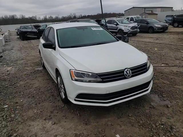 2015 Volkswagen Jetta VIN 3VW2K7AJXFM249153 Copart auction photo, side / front end damage thumbnail 13