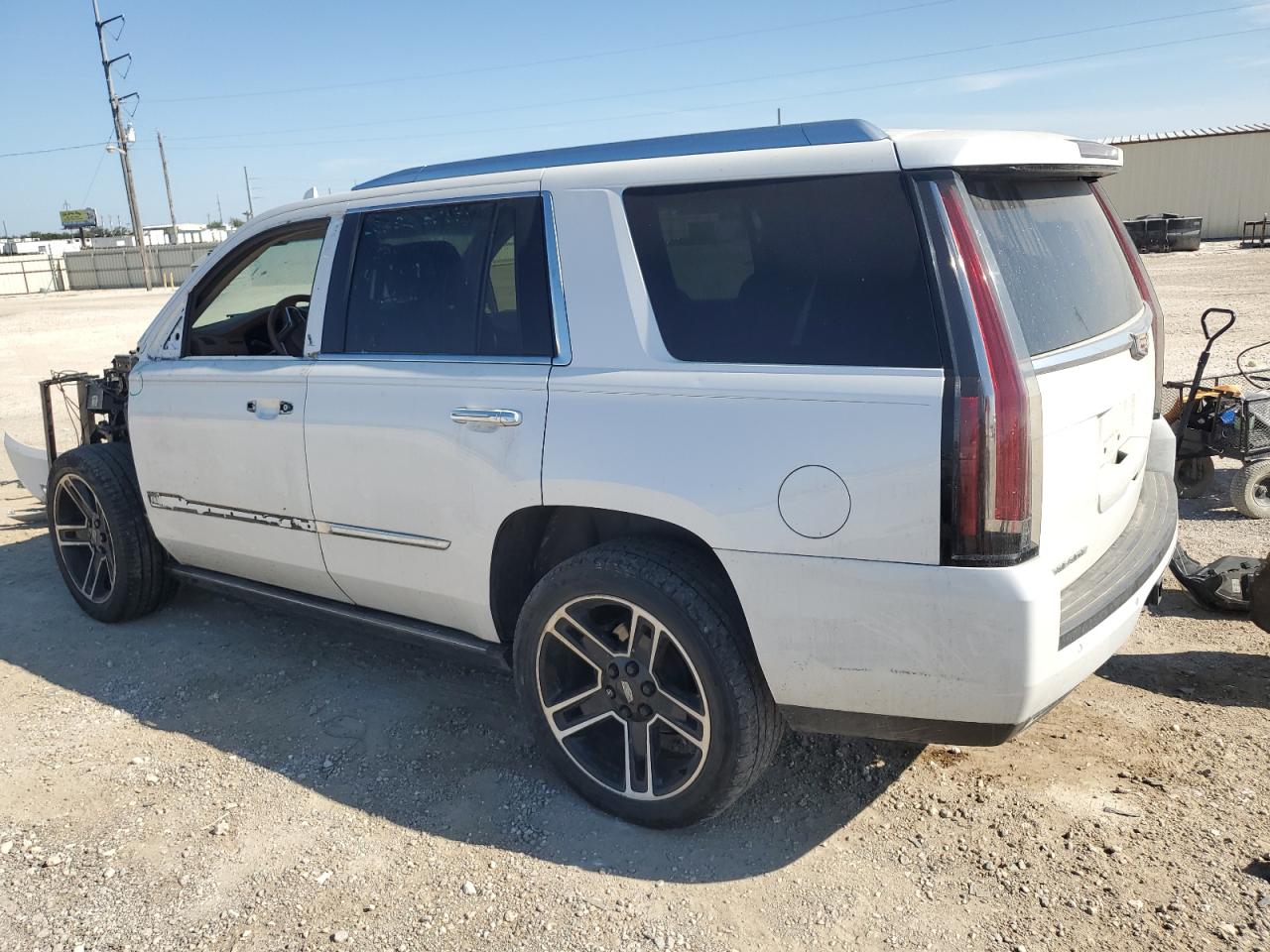 2016 Cadillac Escalade VIN 1GYS4DKJ5GR157162 Copart auction photo, all over damage thumbnail 2