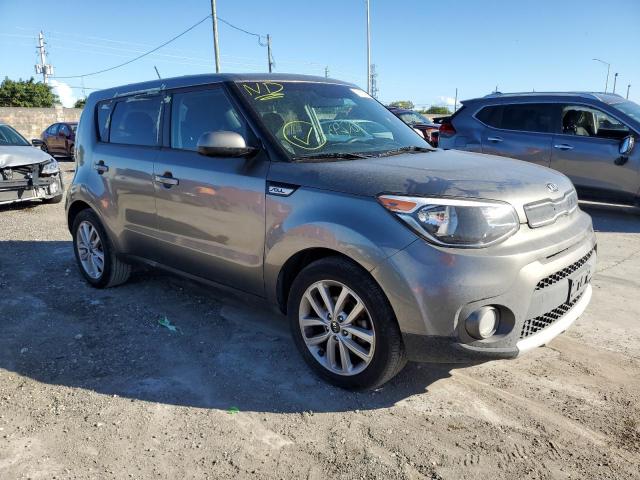 2017 KIA Soul VIN KNDJP3A59H7448123 Copart auction photo, minor dent/scratches damage thumbnail 4