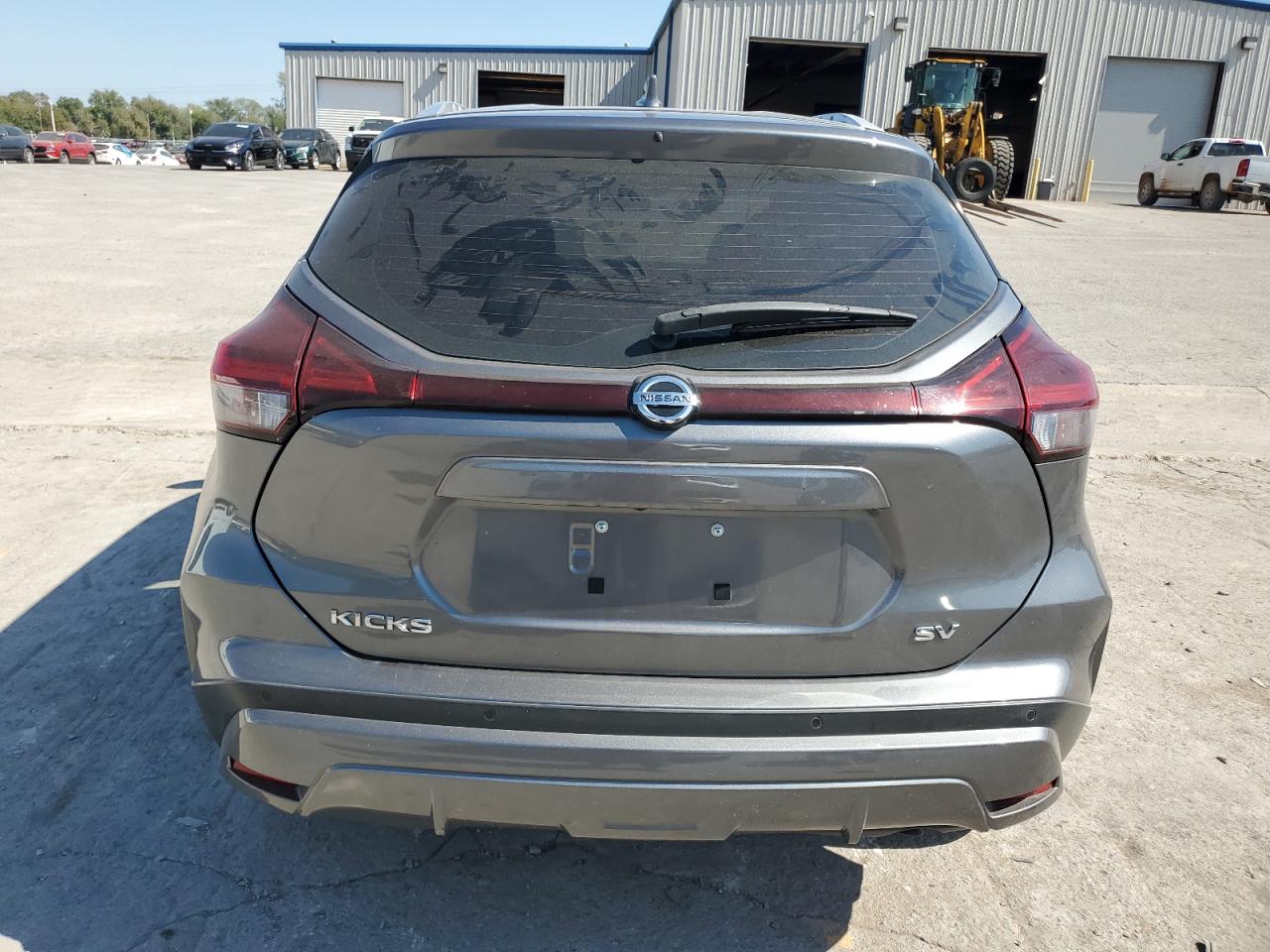 2021 Nissan Kicks VIN 3N1CP5CV4ML480276 Copart auction photo, hail / minor dent/scratches damage thumbnail 6