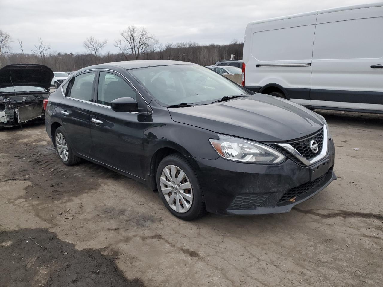 2017 Nissan Sentra VIN 3N1AB7AP9HY236153 Copart auction photo, all over damage thumbnail 4